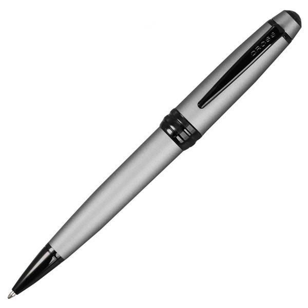 Cross Bailey Ballpoint Pen in polished metal finish showing length and sleek design