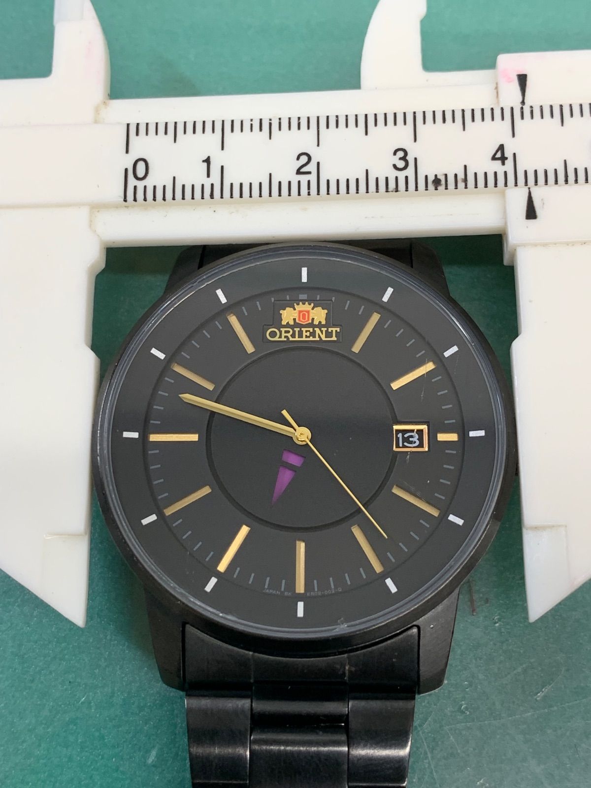 ORIENT ER02-D1-B Automatic Men's Watch — Japanese