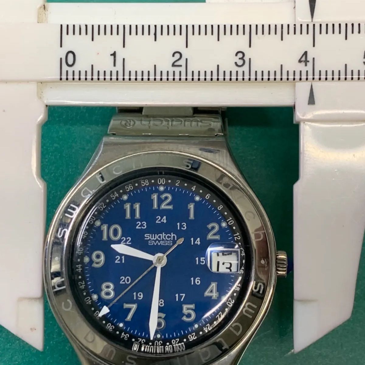 swatch A419 AG 1993 Quartz Men's — Japanese