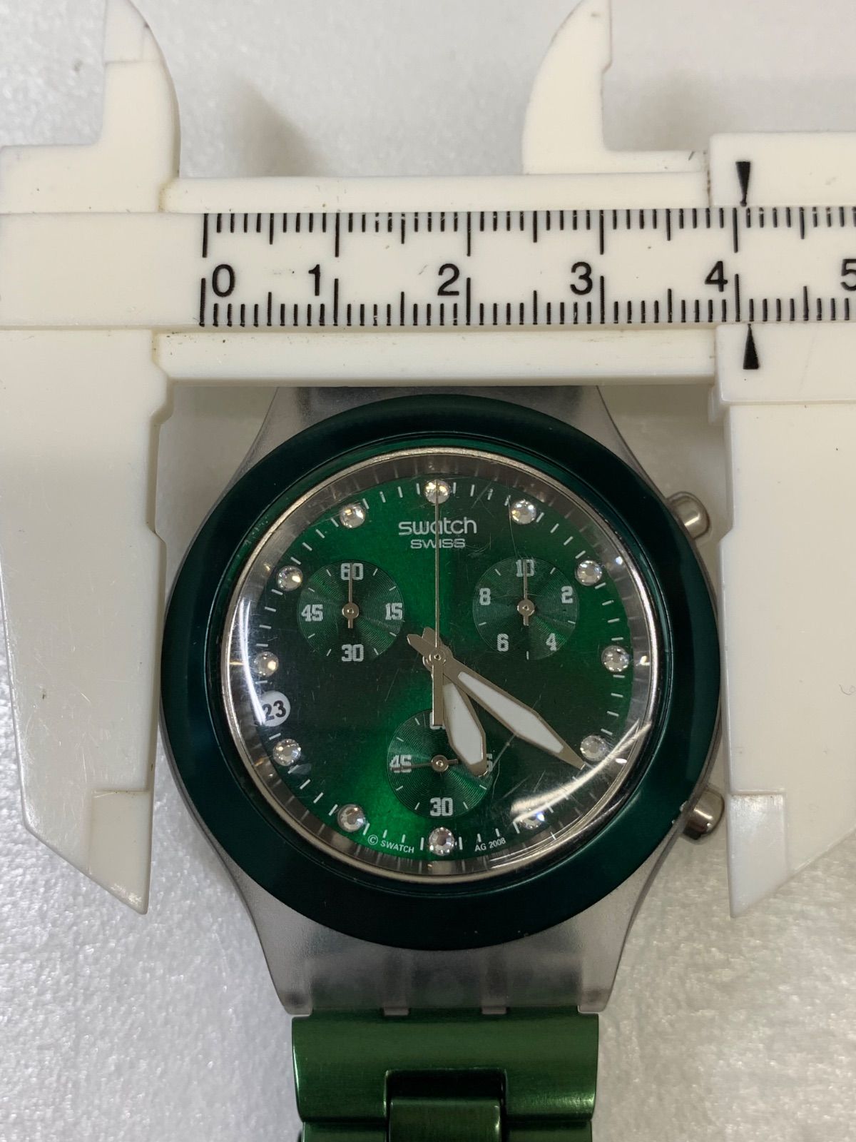 swatch R7-487 AG 2008 Quartz Men's — Japanese