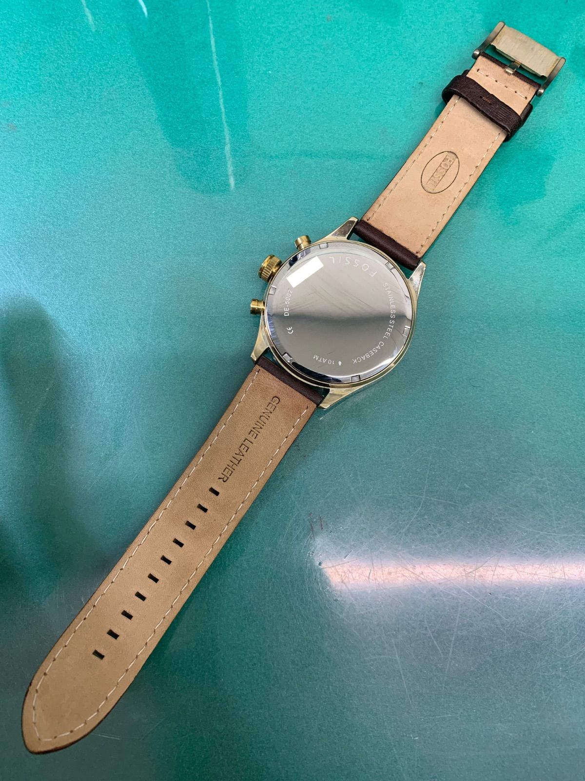 FOSSIL DE-5002 Quartz Men's Watch — Japanese