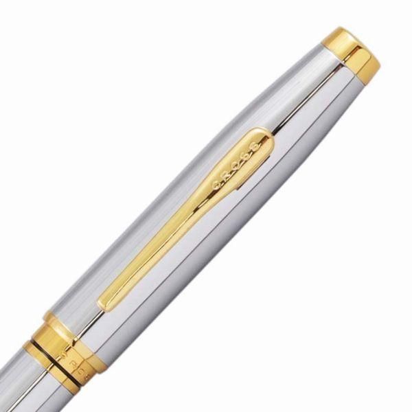 Cross Coventry NAT0662-2 Medalist ballpoint pen with silver finish and slim profile