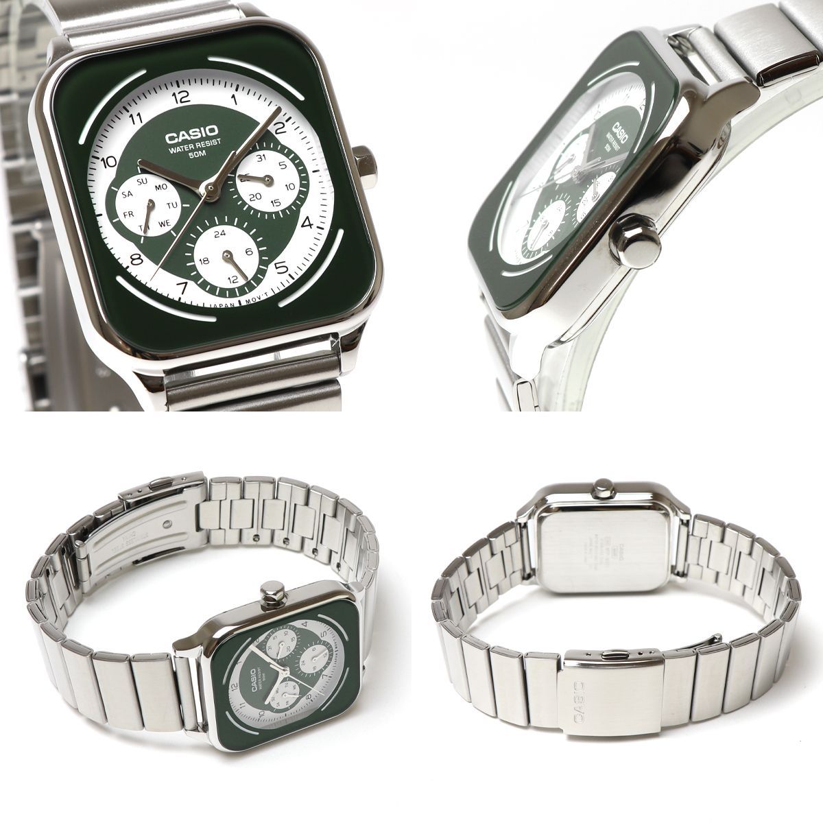 CASIO MTP-M307D Quartz Men's Watch — Japanese