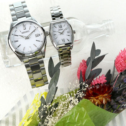 SEIKO SWFH125 Solar Men's Watch — Japanese