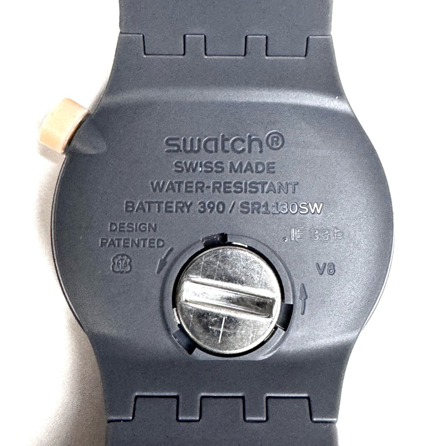 swatch SB05M102 Quartz Men's — Japanese