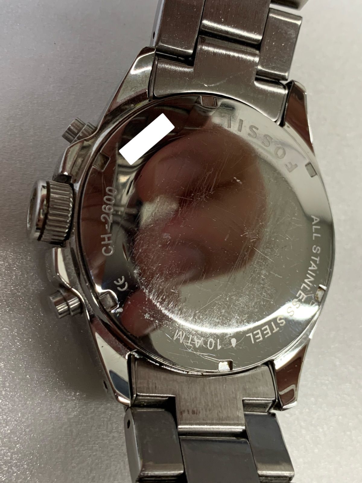 FOSSIL CH-2600 Quartz Men's Watch — Japanese