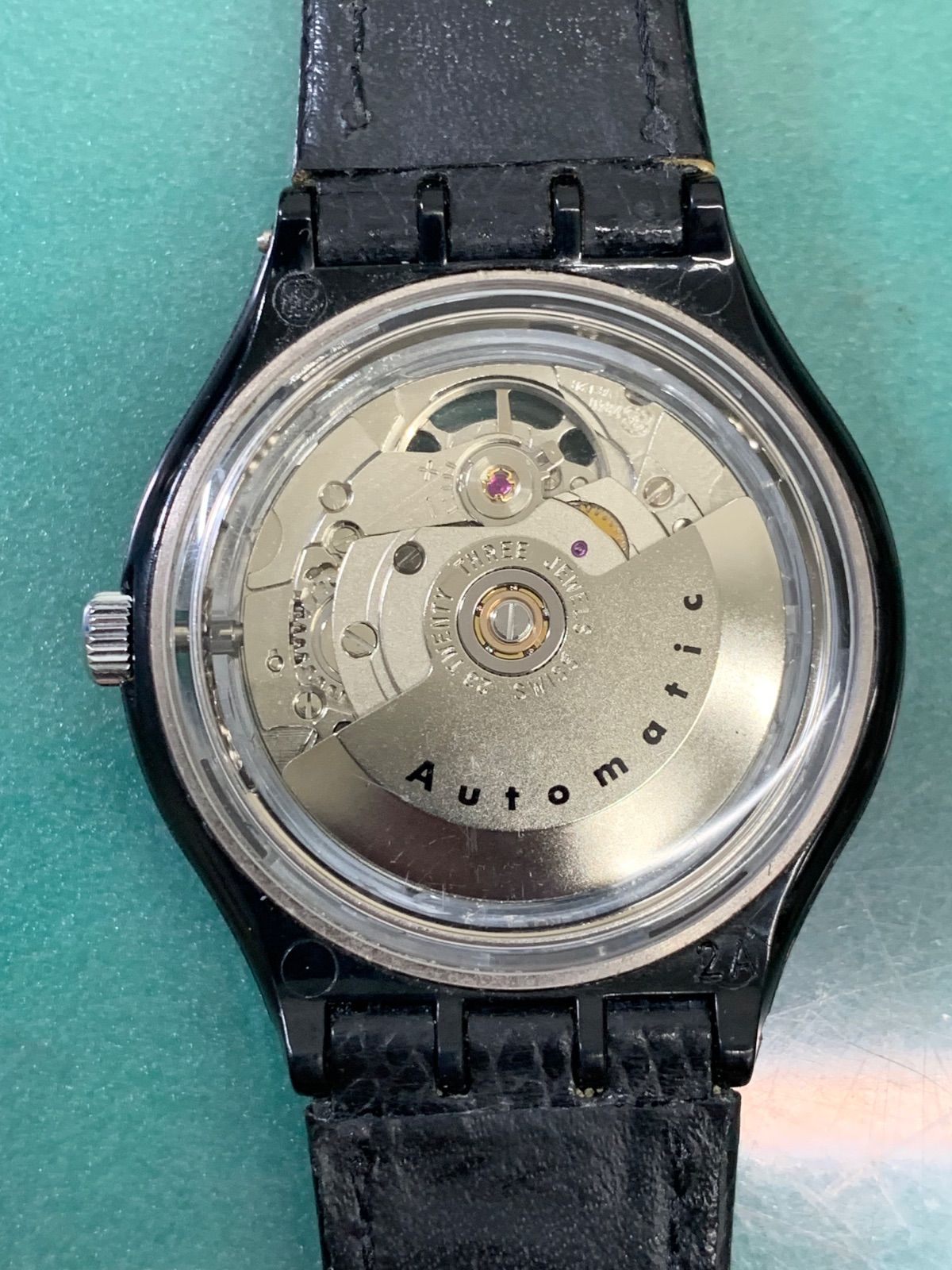 swatch R6-7337 AG 1991 Automatic Men's — Japanese