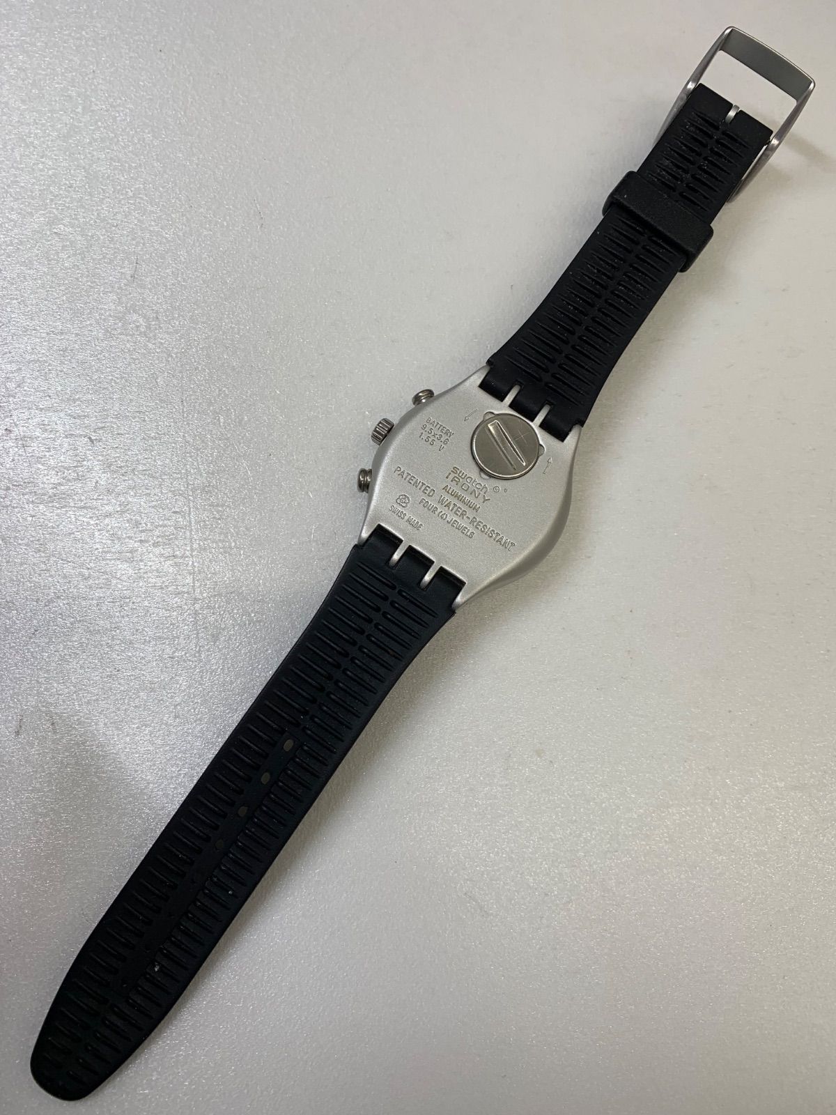 swatch AG 2002 Quartz Men's — Japanese