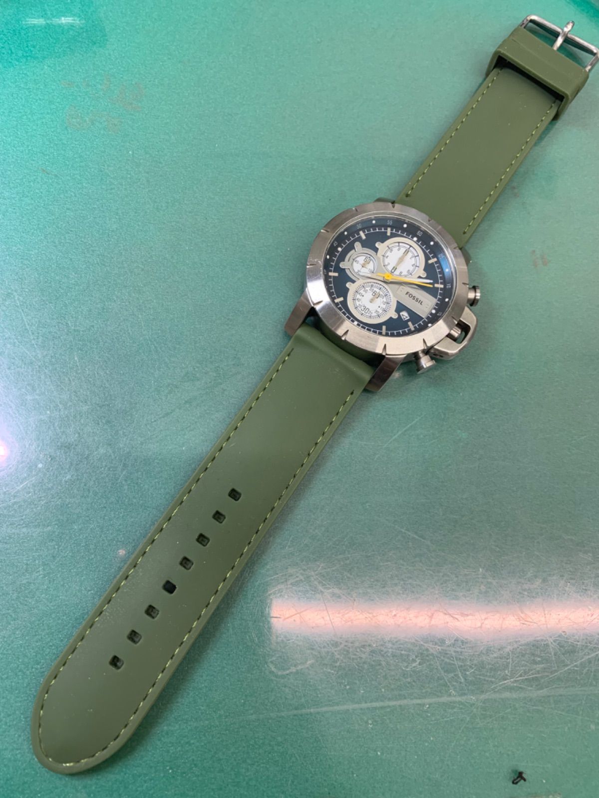 FOSSIL JR-1156 Quartz Men's Watch — Japanese