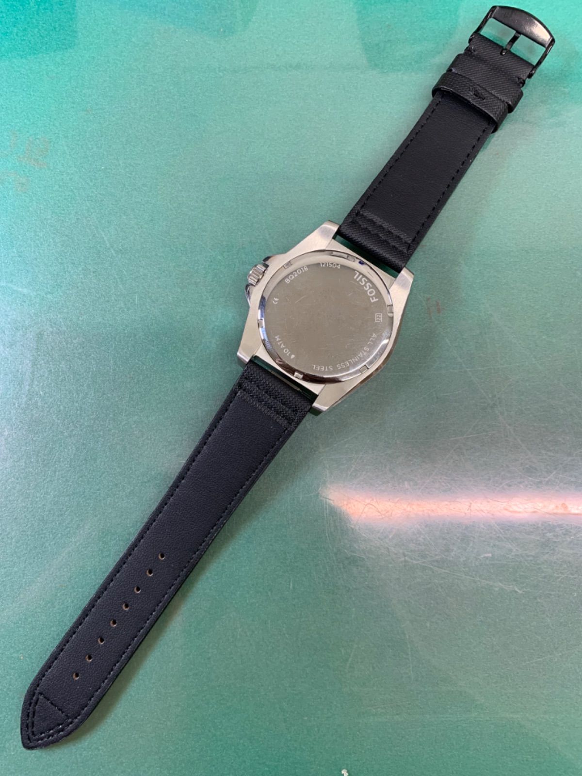 FOSSIL BQ2018 Quartz Men's Watch — Japanese