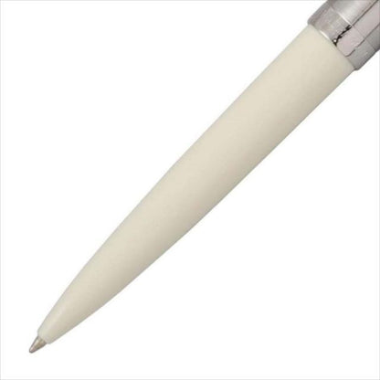 WATERMAN Essential Ivory CT 2100628 ivory ballpoint pen with chrome trim and clip