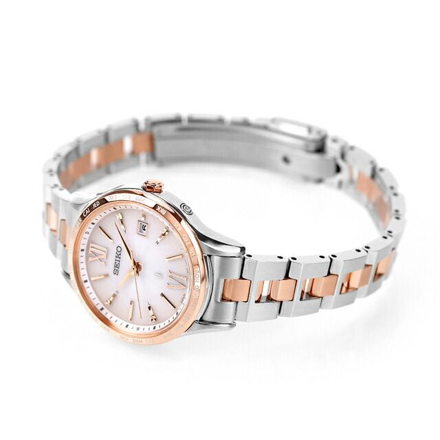 SEIKO SSVV082 Solar Men's Watch — Japanese