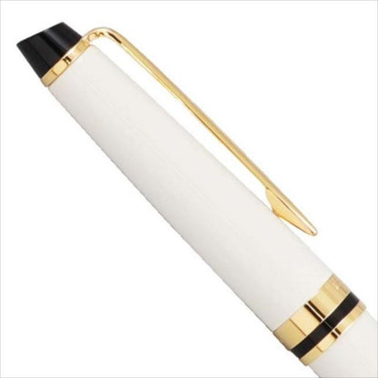WATERMAN Expert Essential Ivory GT 2093769 ballpoint pen with gold trim and ivory barrel