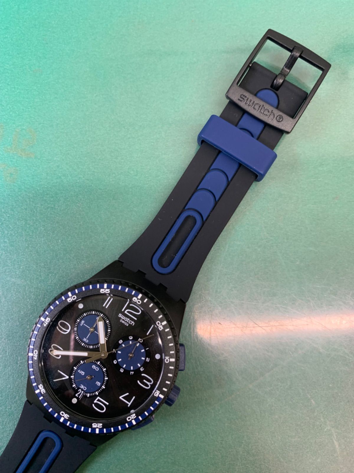 swatch V8 Quartz Men's — Japanese