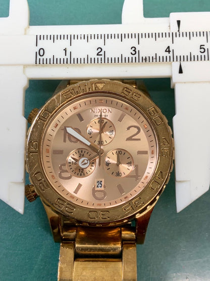 NIXON R6-7380 Quartz Men's Watch — Japanese