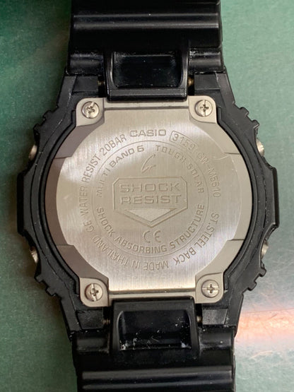 CASIO GW-M5610 Quartz Men's Watch — Japanese