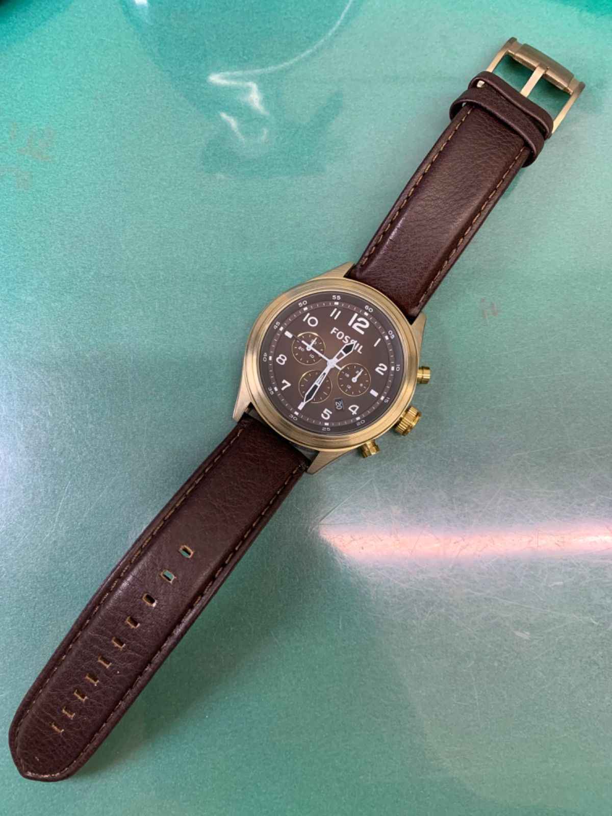 FOSSIL DE-5002 Quartz Men's Watch — Japanese