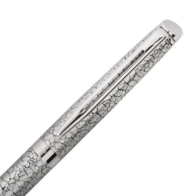 WATERMAN Metropolitan DX Marble CT ballpoint pen showing marble finish and clip