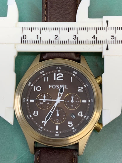 FOSSIL DE-5002 Quartz Men's Watch — Japanese