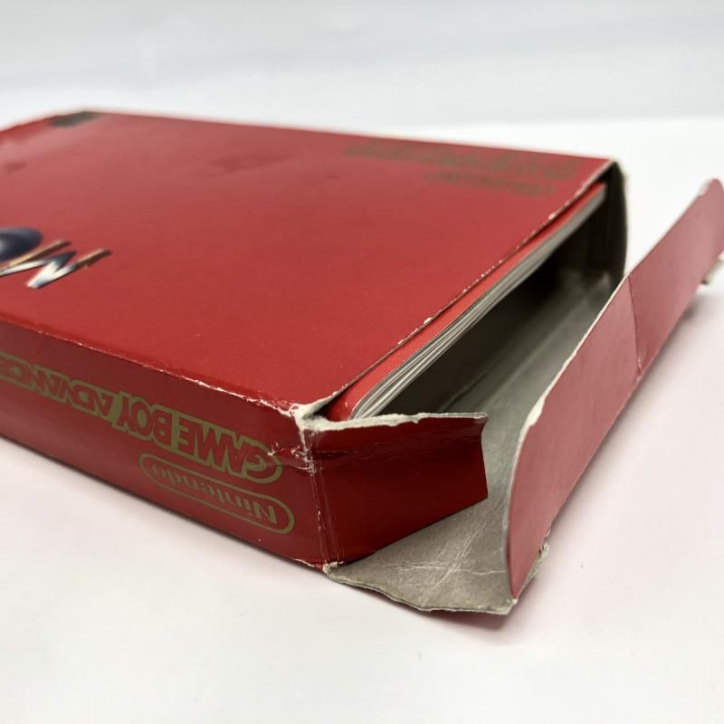 Nintendo Game Boy Advance MOTHER3 game cartridge and manual in Japanese with worn case