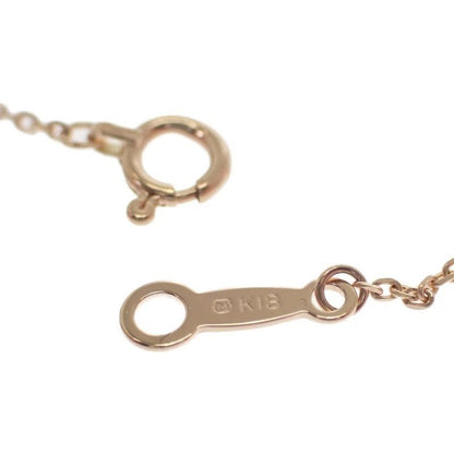 Akoya pearl pendant featuring a 4.1 to 5.1 mm pearl set in K18 pink gold with motif size 11.0 x 10.0 x 5.0 mm