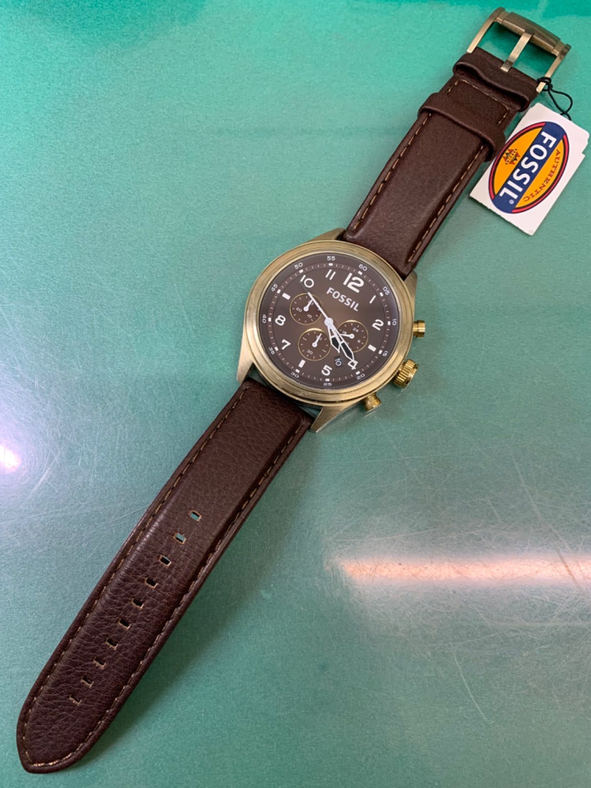 FOSSIL DE-5002 Quartz Men's Watch — Japanese