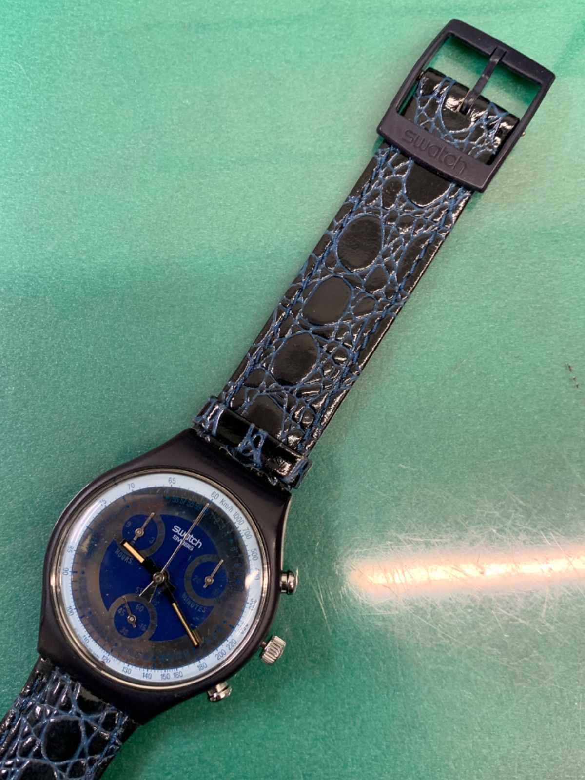 swatch AG 1990 Quartz Men's — Japanese
