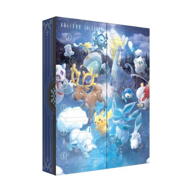 Pokemon Pokémon Holiday Calendar 2023 — Japanese