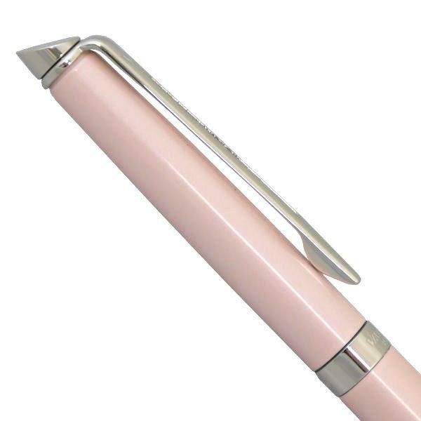 WATERMAN Metropolitan Essential Rosewood CT Ballpoint Pen 1891285 with polished rosewood finish and chrome trim