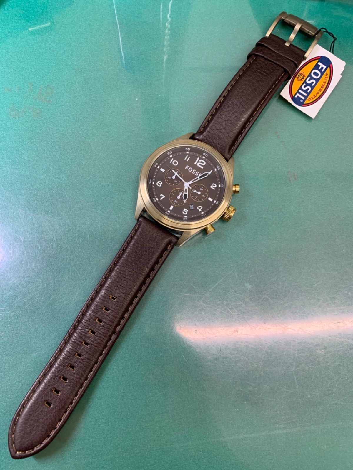 FOSSIL DE-5002 Quartz Men's Watch — Japanese