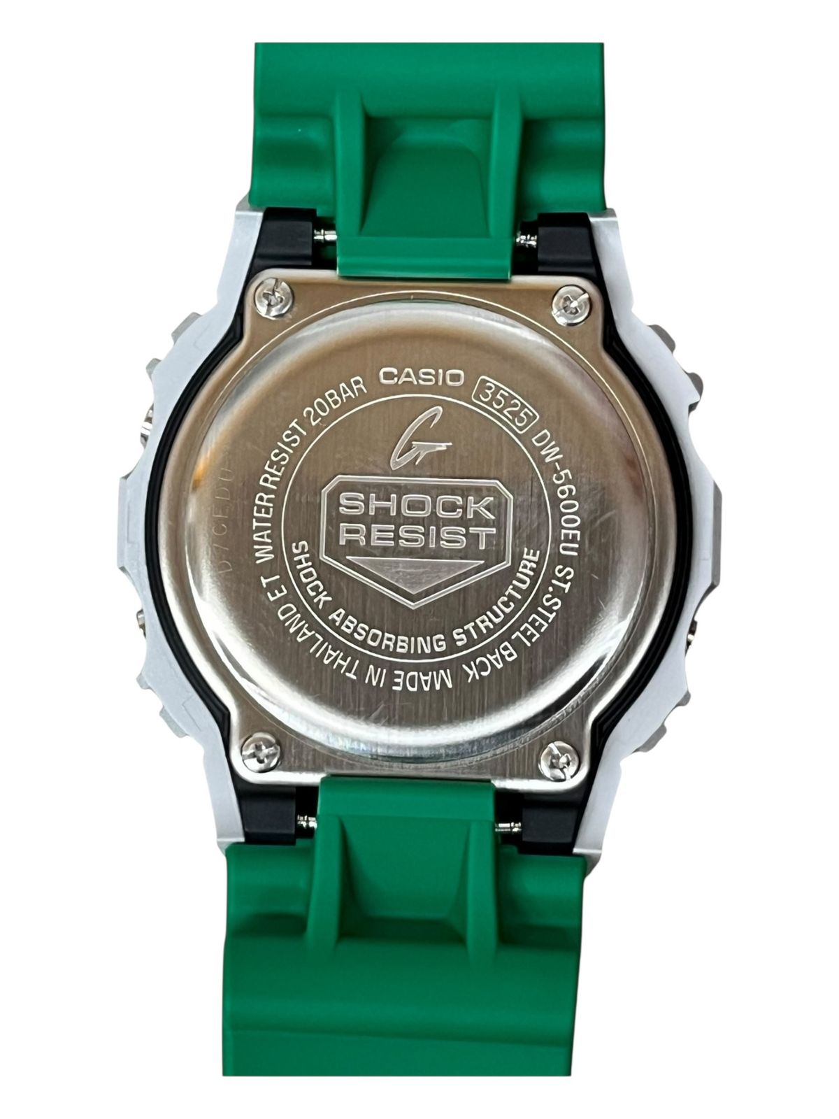 CASIO DW-5600EU-8A3JF Quartz Men's Watch — Japanese