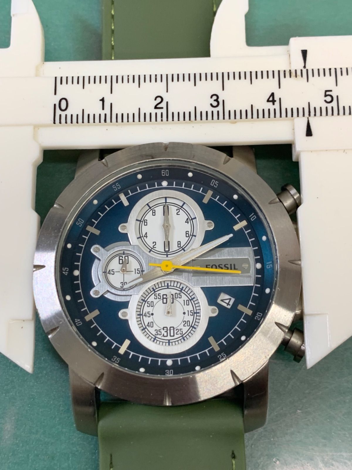 FOSSIL JR-1156 Quartz Men's Watch — Japanese