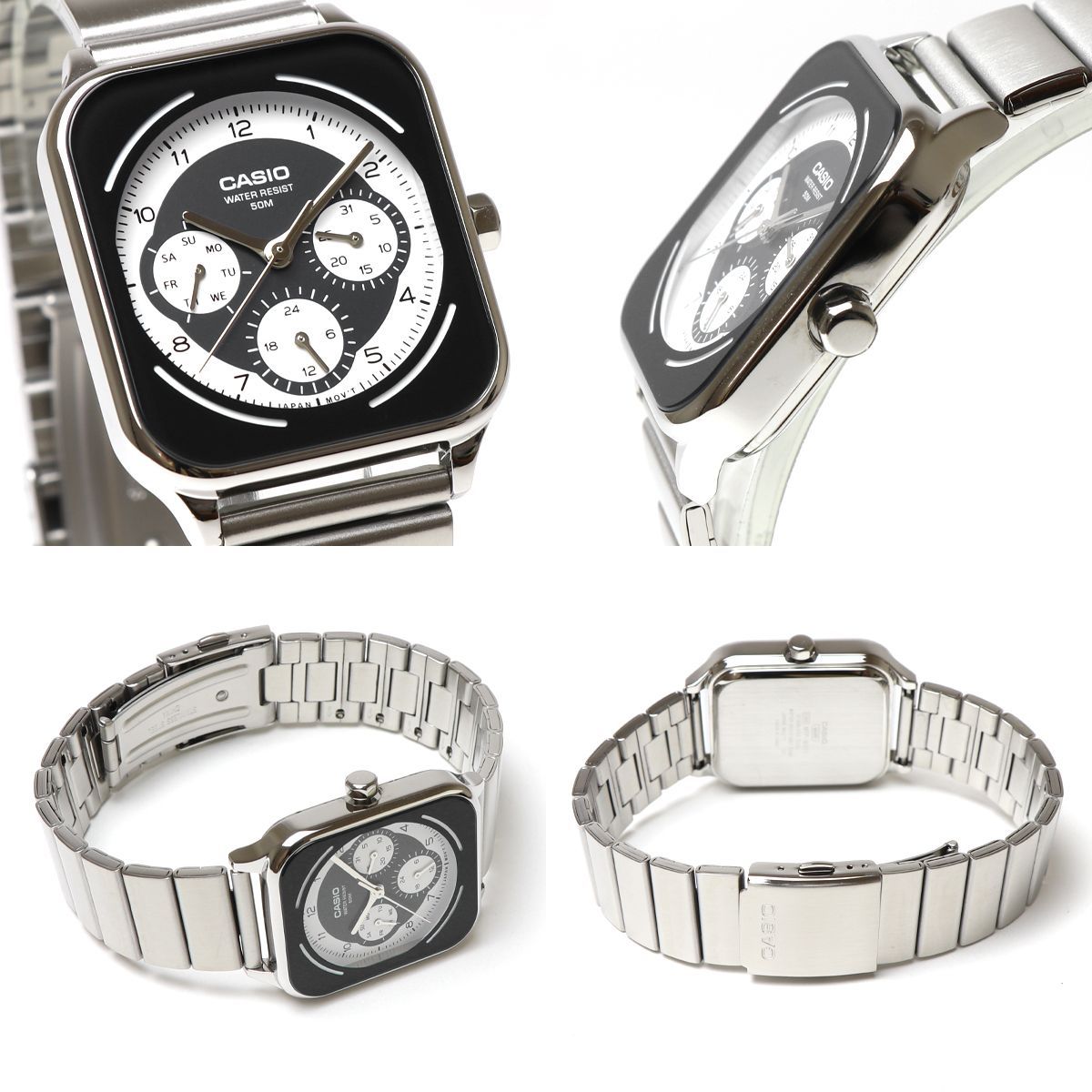 CASIO MTP-M307D Quartz Men's Watch — Japanese