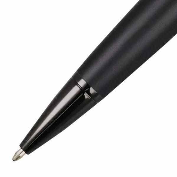Cross Bailey AT0452-19 ballpoint pen in matte black lacquer finish, 136mm length, sleek and elegant design