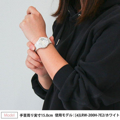 Casio Analog Series LRW-200H-7B Watch with 10 ATM Water Resistance Japan Import
