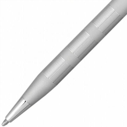 Kuro Cross Century AT0082-14 Brush Ballpoint Pen with black finish and silver clip