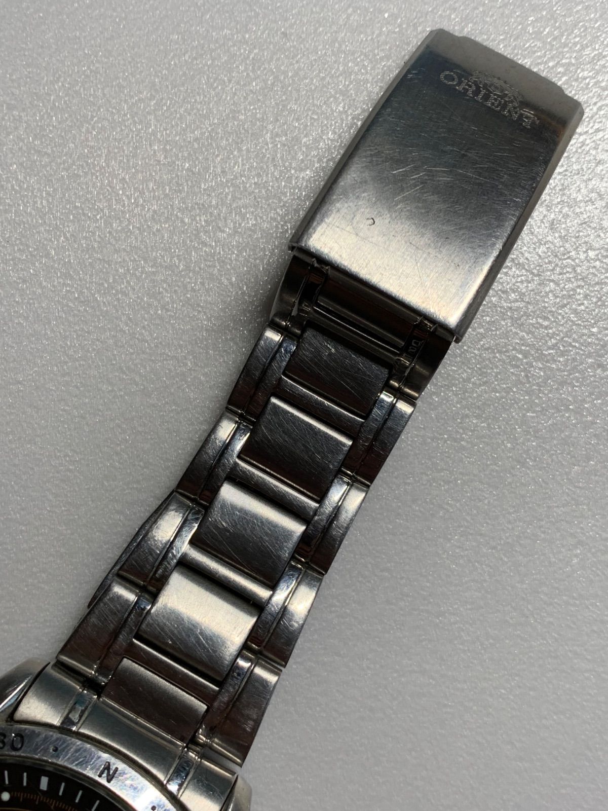 ORIENT EU03-C0 Automatic Men's Watch — Japanese