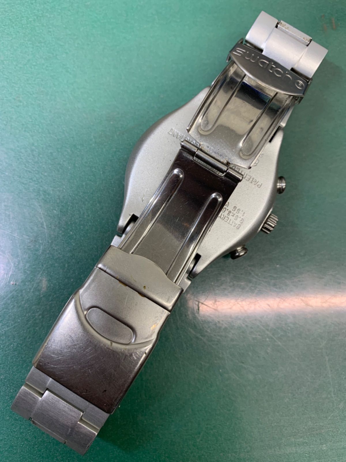 swatch AG 2003 Quartz Men's — Japanese