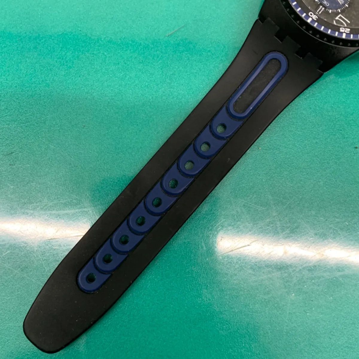 swatch RR6-24 Quartz Men's — Japanese