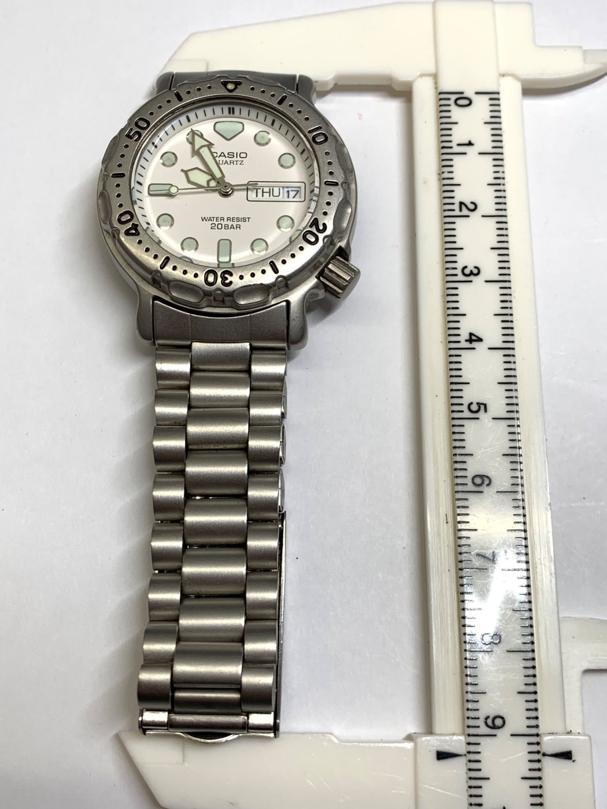 CASIO MD-705 Quartz Men's Watch — Japanese
