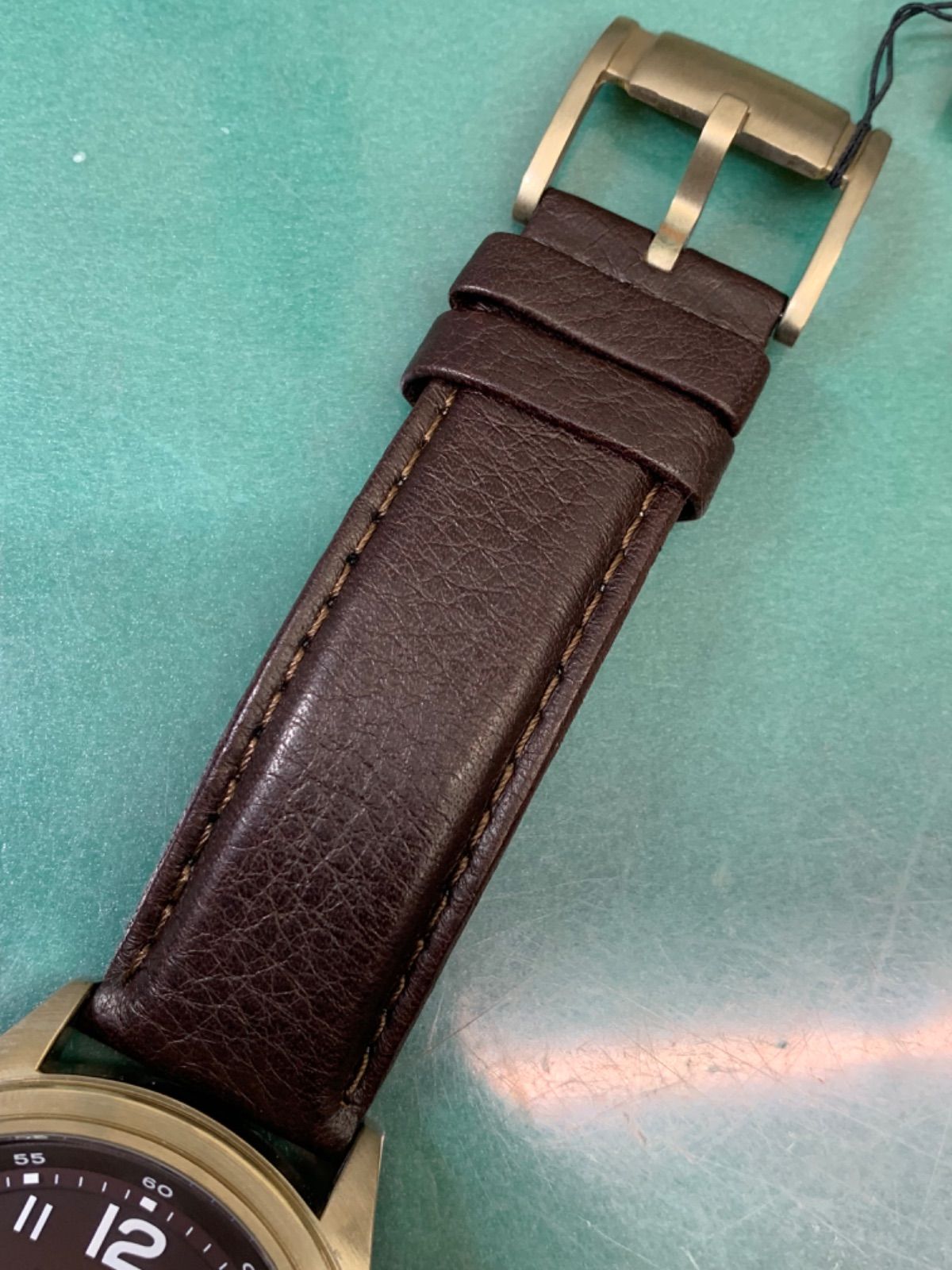 FOSSIL DE-5002 Quartz Men's Watch — Japanese