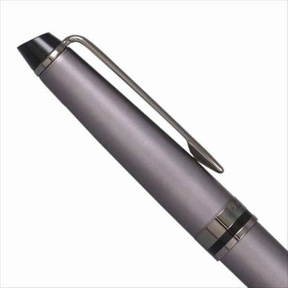 Waterman Expert Metallic Silver RT ballpoint pen with metallic finish and clip, 139mm length