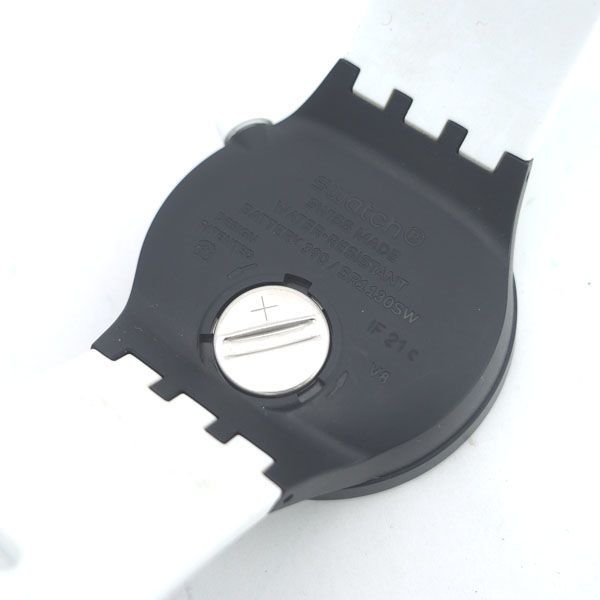 swatch SB03B701 Quartz Men's — Japanese
