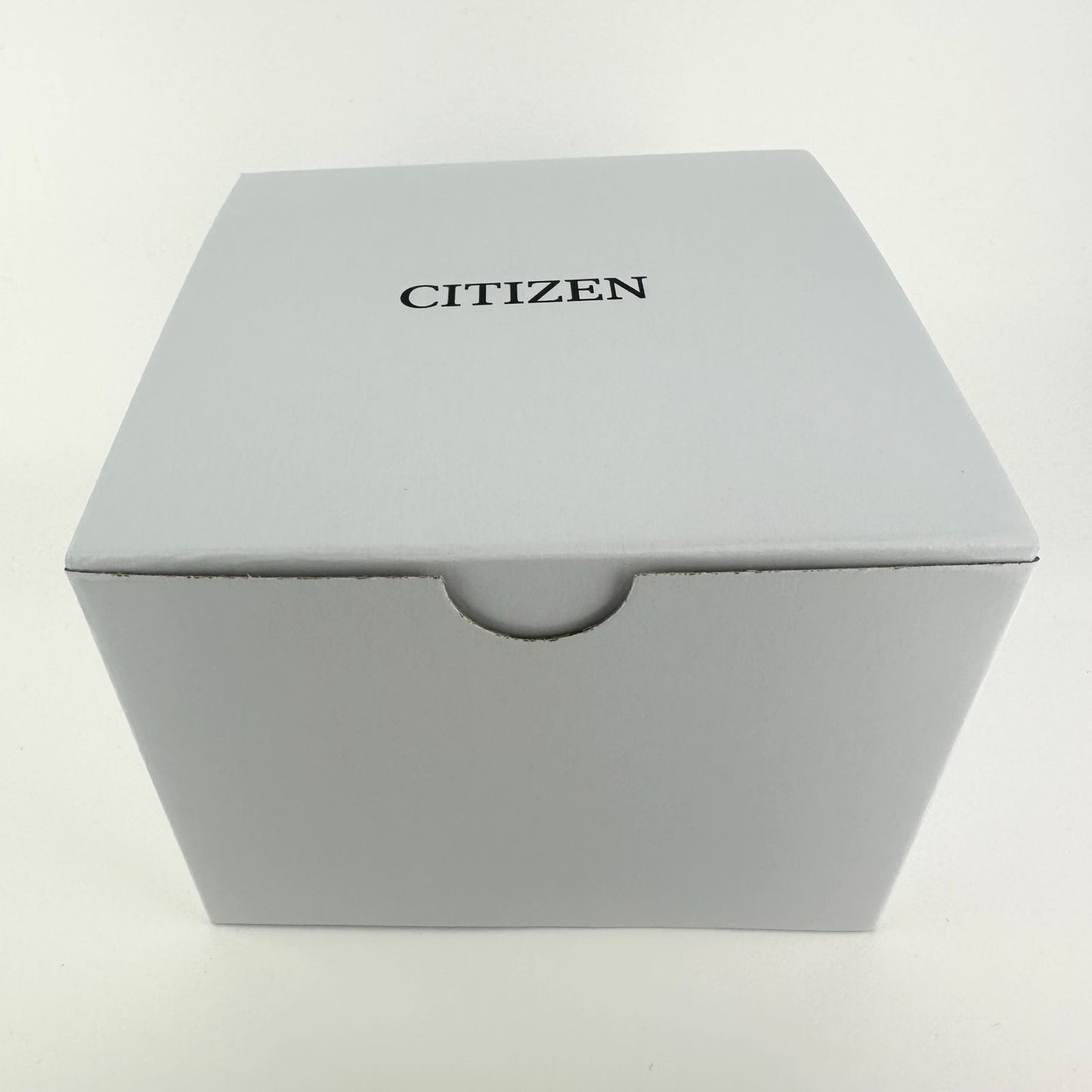 Citizen Collection mechanical automatic watch NH9131-73L with navy dial and silver stainless steel case