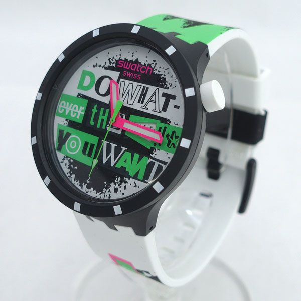 swatch SB03B701 Quartz Men's — Japanese