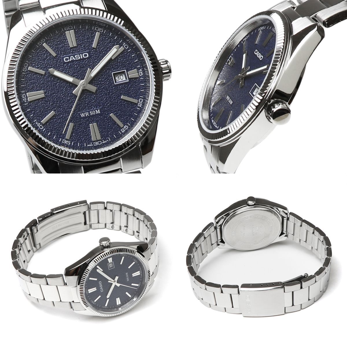 CASIO MTP-1302DA Quartz Men's Watch — Japanese