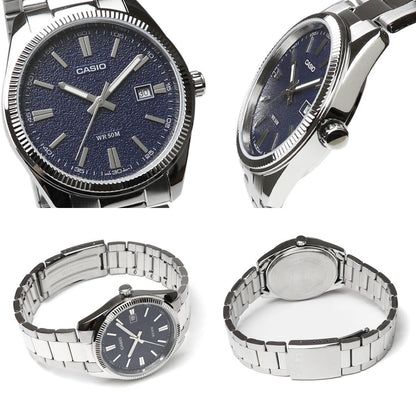 CASIO MTP-1302DA Quartz Men's Watch — Japanese