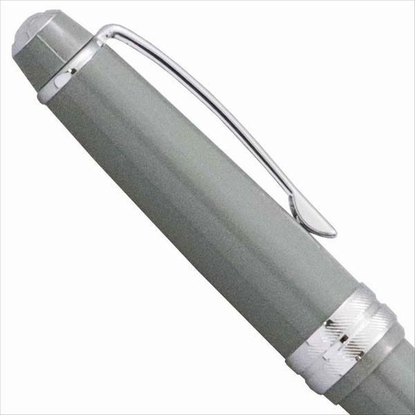 Cross Bailey Light gray ballpoint pen with cap and refill set in exclusive gift box