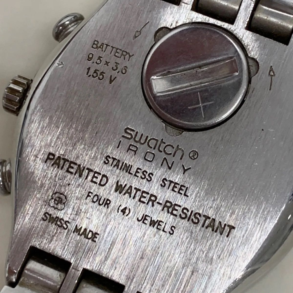 swatch AG1996 Quartz Men's — Japanese