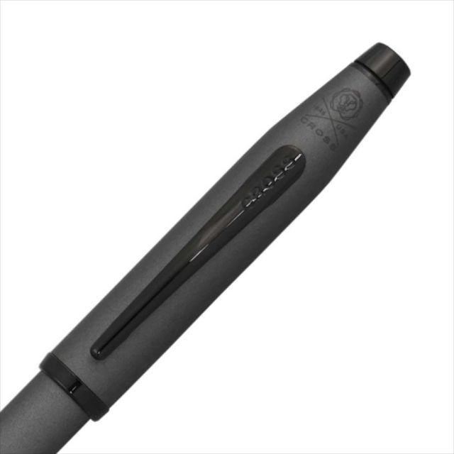 CROSS Century II Ballpoint Pen in Gunmetal Gray with sleek design and metal finish